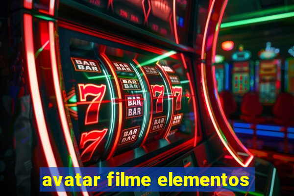 avatar filme elementos